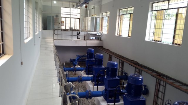 Pump station operator